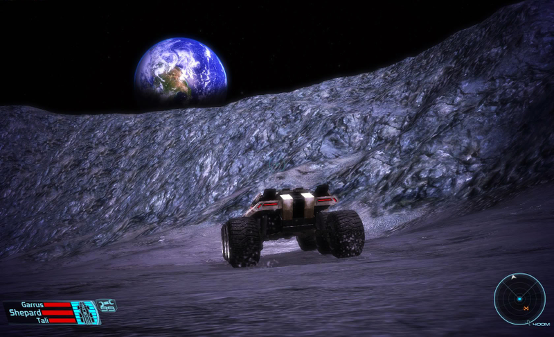 Illustration for article titled Video Games That Let You Travel To The Moon
